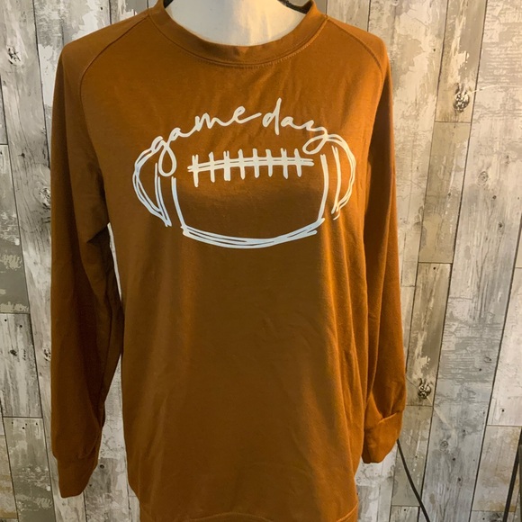 Game day crewneck sweatshirt. Size S - Picture 1 of 3